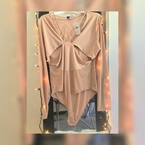SHEER NUDE BODYSUIT